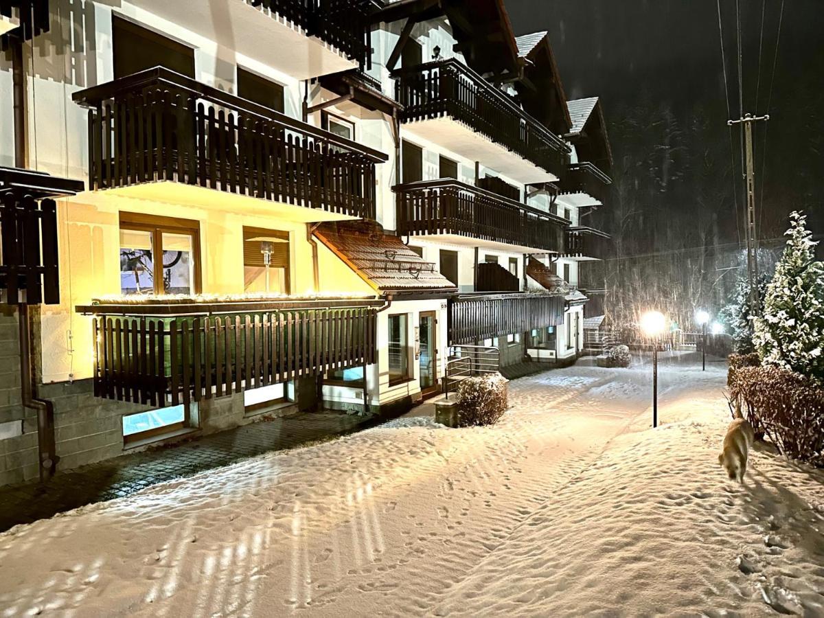 Champion'S Apartment Balkon Garaz Klima Szczyrk Εξωτερικό φωτογραφία