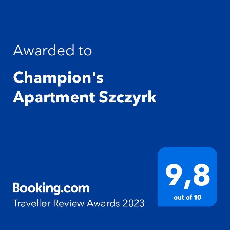 Champion'S Apartment Balkon Garaz Klima Szczyrk Εξωτερικό φωτογραφία