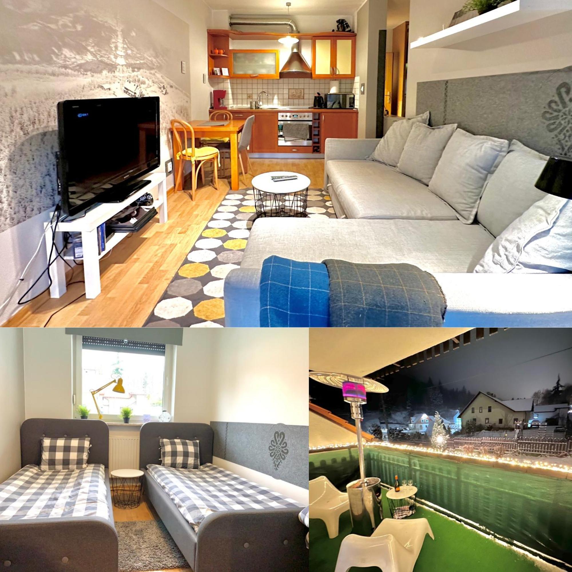 Champion'S Apartment Balkon Garaz Klima Szczyrk Εξωτερικό φωτογραφία