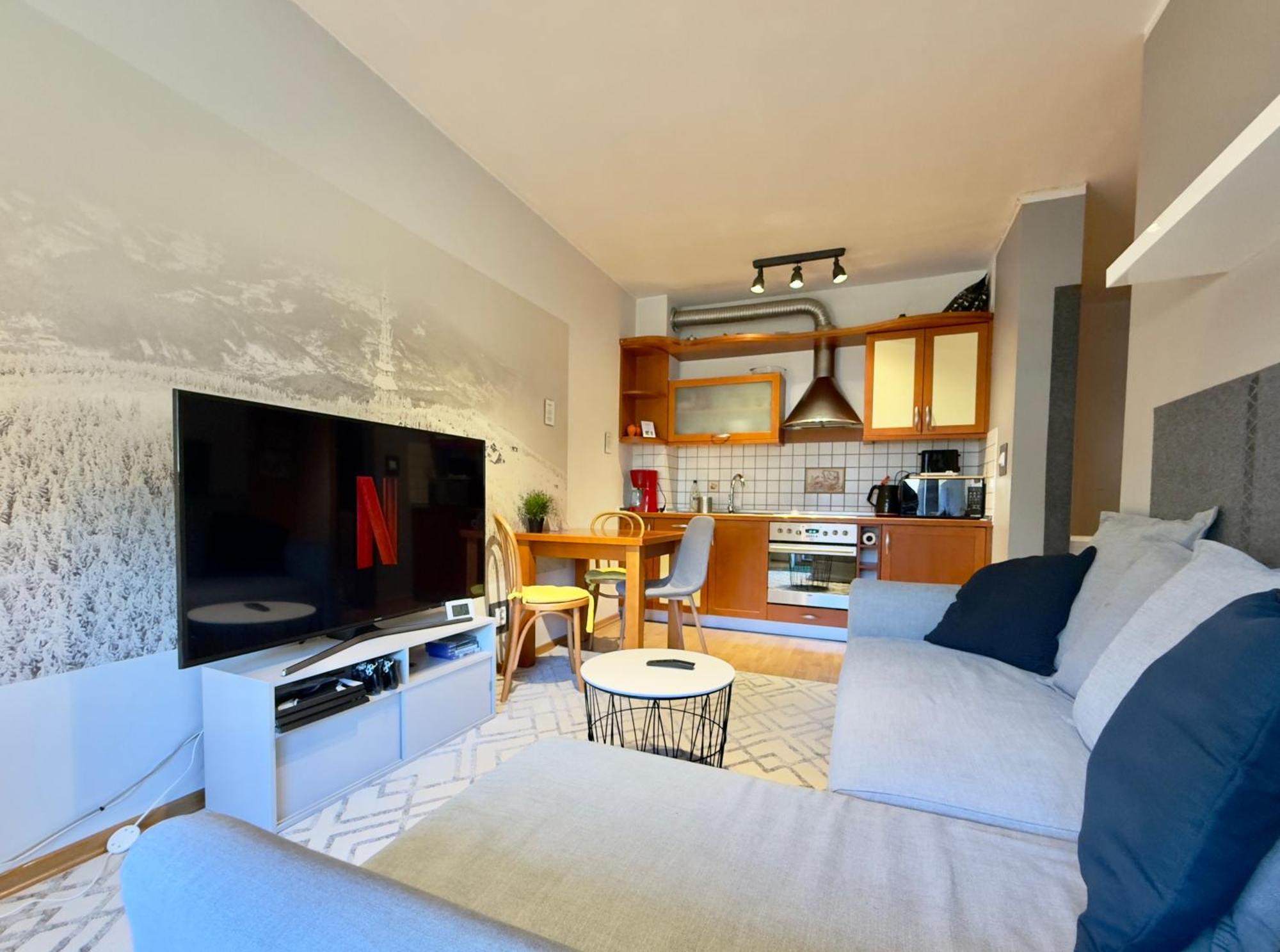 Champion'S Apartment Balkon Garaz Klima Szczyrk Εξωτερικό φωτογραφία