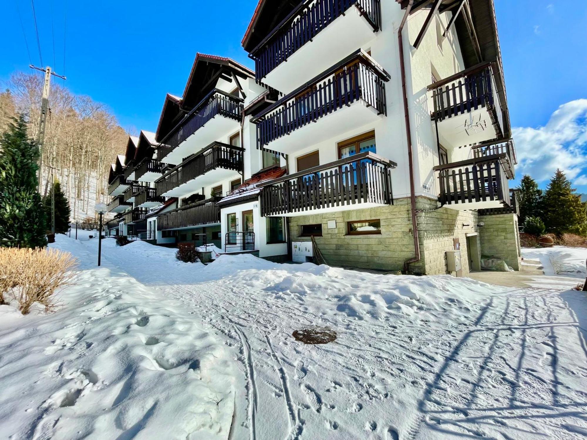 Champion'S Apartment Balkon Garaz Klima Szczyrk Εξωτερικό φωτογραφία