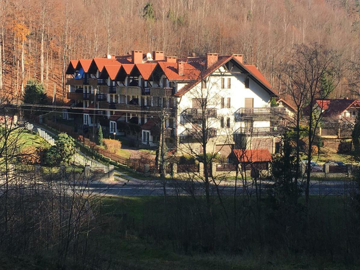 Champion'S Apartment Balkon Garaz Klima Szczyrk Εξωτερικό φωτογραφία